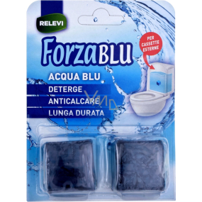 Relevi Forzablu Acqua Blu WC nádržka tablety 2 x 50 g