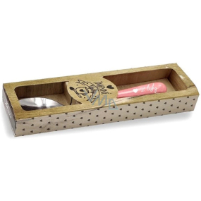 Nekupto Originálna lyžica s potlačou Super Grandpa 14 cm