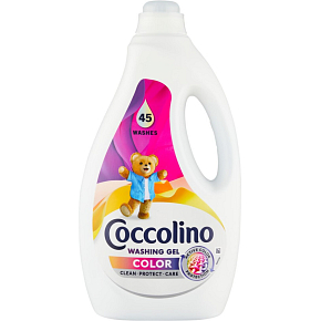 Coccolino prací gel Farebná bielizeň 45 dávok 1,8 L