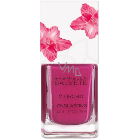 Gabriella Salvete Flower Shop Dlhotrvajúci lak na nechty 13 Orchidea 11 ml