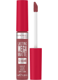 Rimmel London Lasting Mega Matte Dlhotrvajúci tekutý matný rúž 210 Rose & Shine 7,4 ml