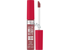 Rimmel London Lasting Mega Matte Dlhotrvajúci tekutý matný rúž 210 Rose & Shine 7,4 ml