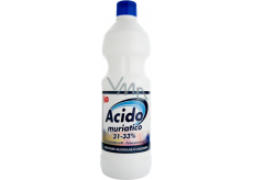 Io Acido Muriatico Extra silný čistiaci prostriedok na WC proti odolným usadeninám 1 l