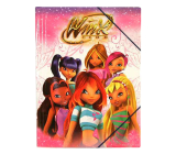 Winx Club Zakladače s gumičkou Ružová 370 x 271 x 7 mm