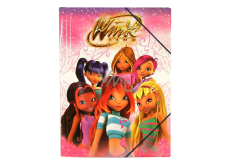 Winx Club Zakladače s gumičkou Ružová 370 x 271 x 7 mm