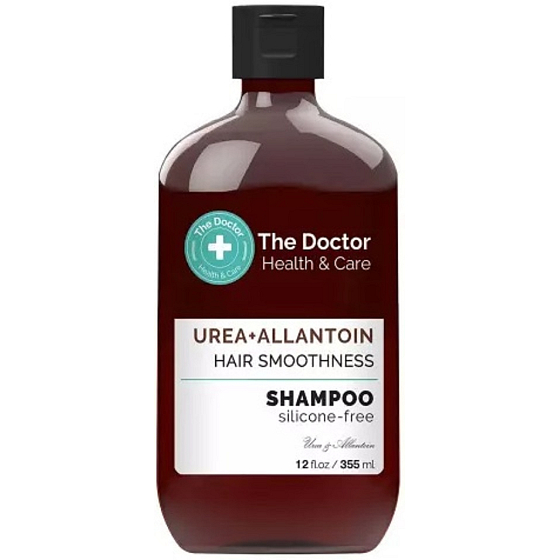The Doctor Health & Care Urea + Alantoin vyhladzujúci šampón na vlasy 355 ml
