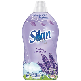 Silan Spring Lavender koncentrovaný zmäkčovač textílií 64 dávok 1,408 l
