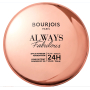 Bourjois Always Fabulous kompaktný púder 125 slonová kosť 7 g
