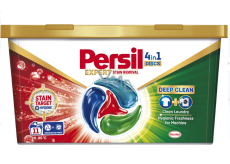 Persil Discs Expert Stain Removal 4v1 univerzálne pracie kapsuly 11 dávok
