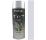 Motip Effect Metal stříbrná sprej 400 ml