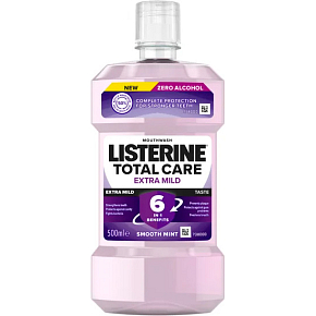 Listerine Total Care Zero ústna voda, 500 ml Listerine Total Care Zero ústna voda, 500 ml