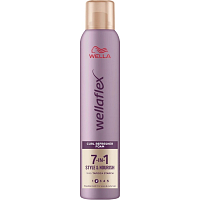 Wellaflex Style & Nourish 7v1 pena na vlasy, fixácia 2, 200 ml
