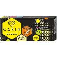 Carin Super dámské tampóny 16 kusů