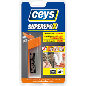 Ceys Super Epoxi univerzálny epoxidový tmel, 48 g