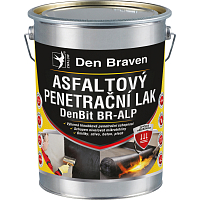 Den Braven DenBit BR-ALP asfaltový penetračný lak, 4,5 kg