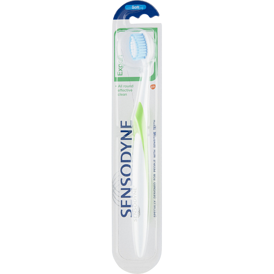 Sensodyne zubný kefka Expert Soft, mäkký