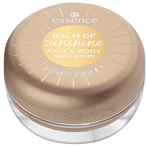 Essence rozjasňujúci balzam na tvár a telo BALM OF sunshine 20 Séduction du Soleil, 16 g