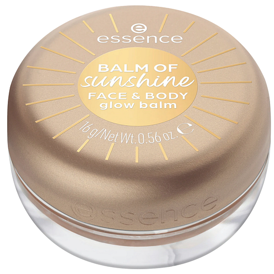Essence rozjasňujúci balzam na tvár a telo BALM OF sunshine 20 Séduction du Soleil, 16 g