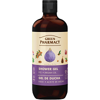 Green Pharmacy Sprchový gel Fík a arganový olej 500 ml