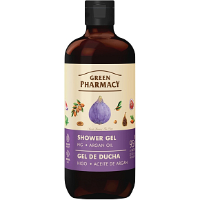Green Pharmacy Sprchový gel Fík a arganový olej 500 ml