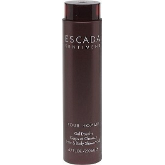 Escada Sentiment for Men sprchový gél 200 ml