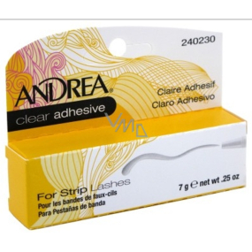 Andrea ModLash Clear Adhesive for Strip Lashes lepidlo na riasy 7 g. Tuba