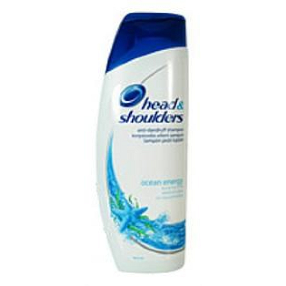 Head & Shoulders Ocean Spa šampón na vlasy 400 ml + Gillette gél na holenie 75 ml