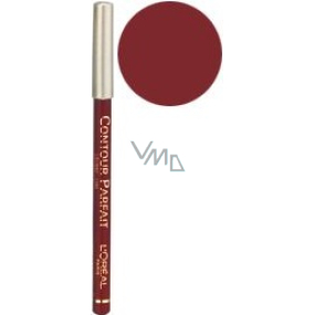 Loreal Paris Crayon Contour Parfait ceruzka na pery 662 Coppered Plum 1,2 g