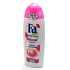 Fa Natural & Soft Rose & Almond Milk sprchový gél 250 ml