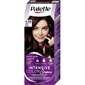 Schwarzkopf Palette Intensive Color Creme, farba na vlasy, RFE3 intenzívne tmavo fialová, 50 ml