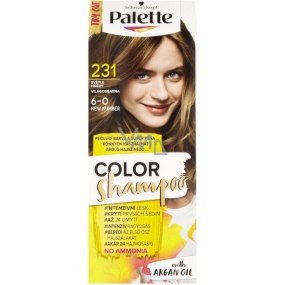 Palette Color tónovacie farba na vlasy 231 - Svetlohnedý