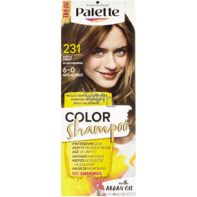 Schwarzkopf Palette Color tónovacia farba na vlasy 231 - Svetlo hnedý