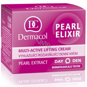 Dermacol Pearl Elixir vyhladzujúci rozjasňujúci denný krém 50 ml