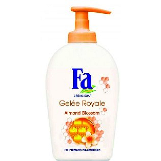 Fa Gelée Royale Almond Blossom tekuté mydlo s dávkovačom 300 ml