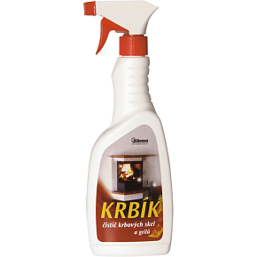 Dúbrava Krbík čistič krbových skiel a grilov, rozprašovač, 450 ml