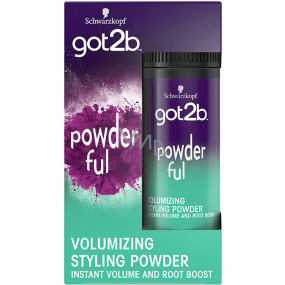 Got2b Powderful stylingový púder pre objem 10 g