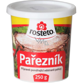 Rosteto Pňovník prípravok pomáhajúci odstrániť pne 250 g