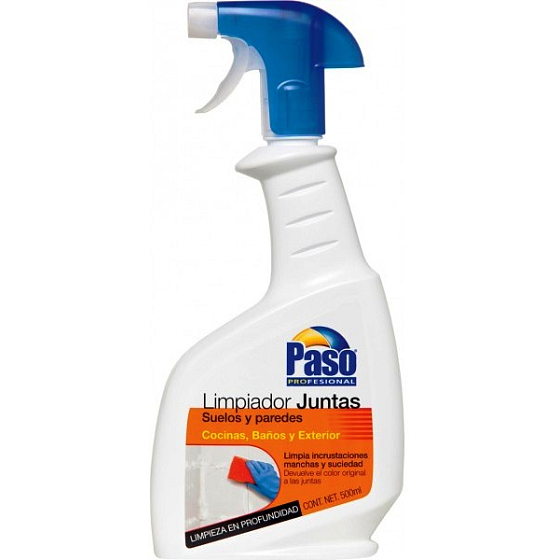 Paso Limpiador Profesional Juntas - Suelos y Paredes čistič špár 500 ml rozprašovač