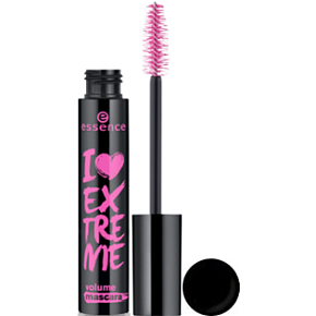 Essence I Love Extreme Volume riasenka odtieň čierna 12 ml