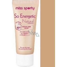Miss Sporty So Energetic Radiance make-up 02 Medium 30 ml
