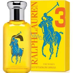 Ralph Lauren Big Pony 3 toaletná voda 50 ml