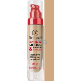Dermacol Ultimate Lifting & Shield SPF30 make-up 03 30 ml