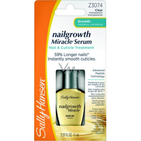 Sally Hansen Nailgrowth Miracle Serum sérum pre rast nechtov 11 ml