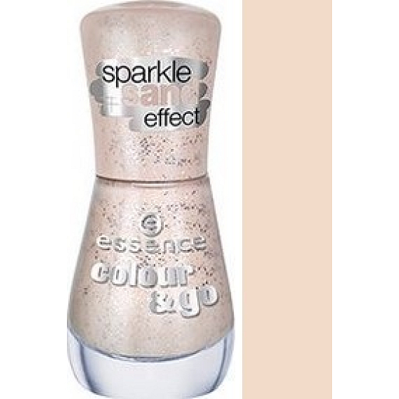 Essence Colour & Go lak na nechty 163 Hey, Nude! 8 ml