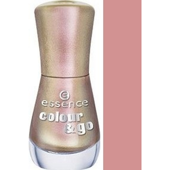 Essence Colour & Go lak na nechty 164 Crazy Fancy Love 8 ml