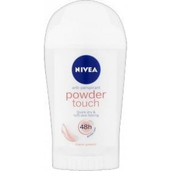 Nivea Powder Touch antiperspirant dezodorant stick pre ženy 40 g