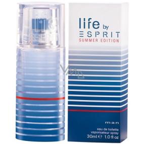 Esprit Life By Esprit Summer Edition Man toaletná voda pre mužov 30 ml
