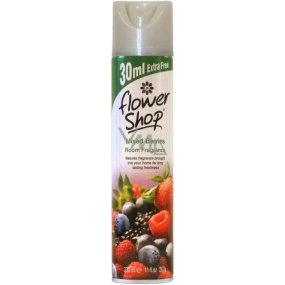 FlowerShop Osviežovač vzduchu Mixed Berries 300 ml