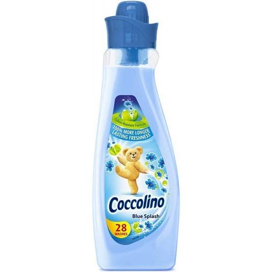 COCCOLINO Blue Splash koncentrovaná aviváž 28 dávok 1 l