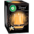 Air Wick Eternal Scents Vanilková vôňa Vianoc vonná sviečka v skle 130 g